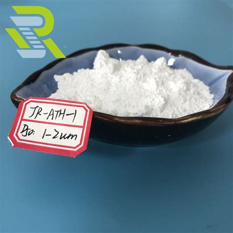 1 3um Aluminum Hydroxide Flame Retardant Filler For Vinyl Chloride