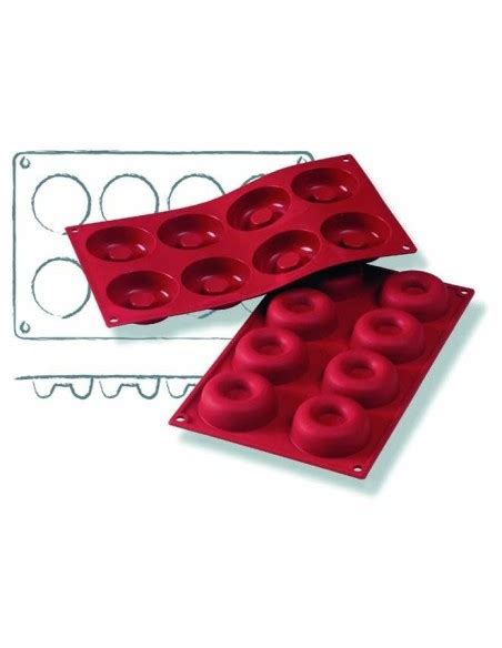 PLACAS DE MOLDES EN SILICONA SAVARIN