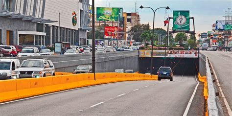 Obras Públicas cerrará esta semana túneles y elevados por mantenimiento