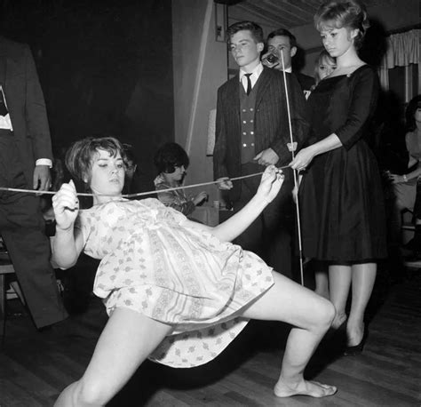 Pictures Of Young Women Doing The Limbo Dance At A Los Angeles Night Club California In 1964