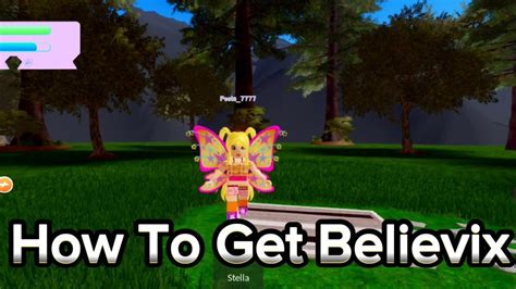 How To Get Believix Angelix Club YouTube