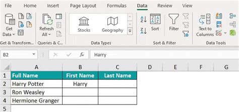 Split Cells In Excel Step By Step Tutorial How To Guide