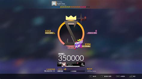 DJMAX RESPECT V Right Time 5B MX 13 YouTube