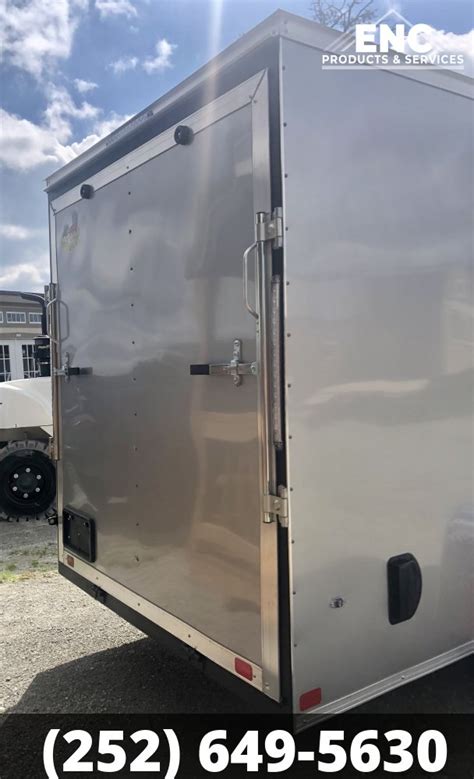 2024 6x12 Covered Wagon Trailers Enclosed Cargo Trailer