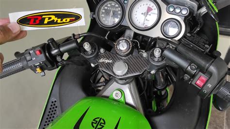 Pasang Setting Preload BPro Racing Untuk Shockbreaker Depan Kawasaki