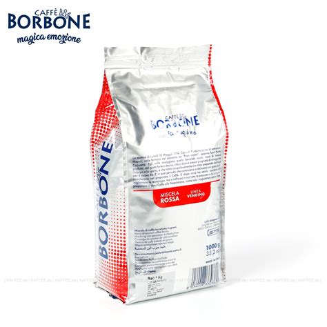 Borbone Miscela Rossa X Kg Bohne Beutel Borbone R Ster Kaffee