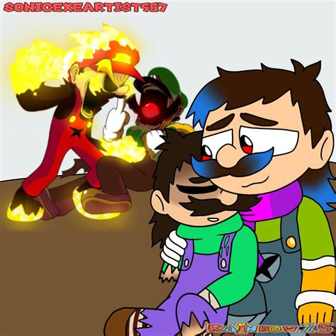 Collab The Ruthless And The Wholesome By Rainbowsans15 On Deviantart