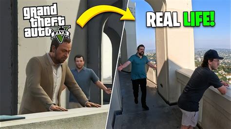 visited  gta  locations  real life youtube