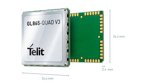 GL865 QUAD Telit GSM GPRS Module