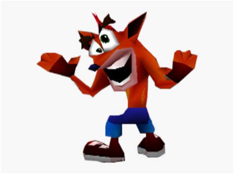 Meme Crash Bandicoot Woah , Png Download - Crash Bandicoot Woah Png ...