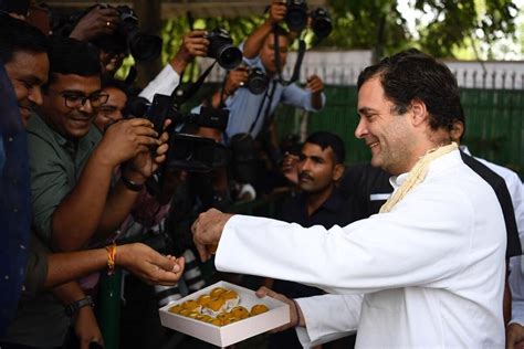 Celebrations At Congress Headquarters As Rahul Gandhi Turns 49 See Pics