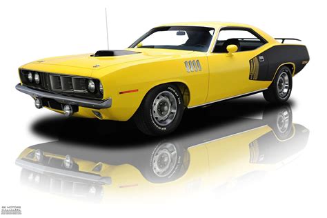 132851 1971 Plymouth Cuda Rk Motors Classic Cars And Muscle Cars For Sale