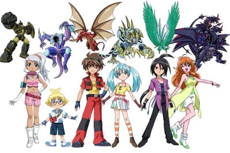 13 Best Card Game Anime Series Of All Time 19 Bakugan Battle Brawlers