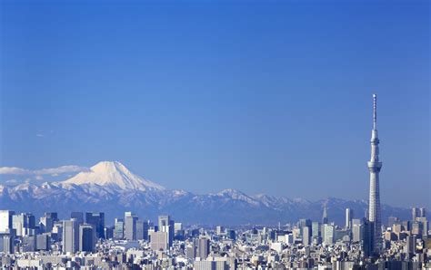 Tokyo Skytree Travel Japan Ente Nazionale Del Turismo Giapponese