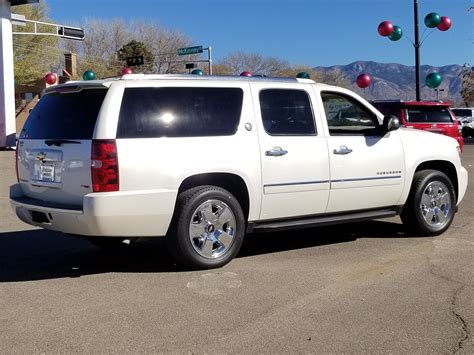 Pre Owned 2010 Chevrolet Suburban Ltz Sport Utility In Albuquerque