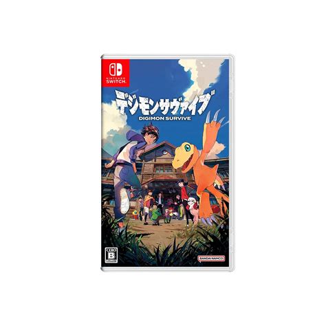 Digimon Survive Nintendo Switch Edici N Est Ndar