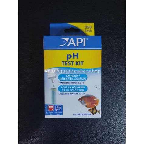 Api Ph Test Kit For Freshwater Only Test Exp On Lazada Ph