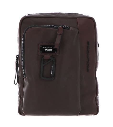 PIQUADRO Umhängetasche Harper Crossbody Bag Testa Di Moro | modeherz