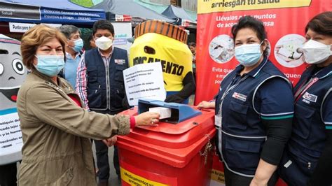 Campaña de Recolección de medicamentos vencidos y no utilizables en el