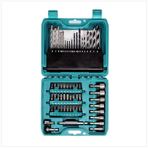 Makita P Pro Bit Bohrer Set Teiliges Zubeh R In Praktischer