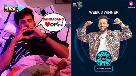 Bigg Boss Ott Live Fukra Insaan Special Message To Pandagang And