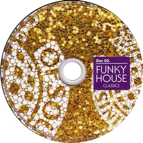 Carátula Cd2 De Ministry Of Sound Funky House Classics Portada