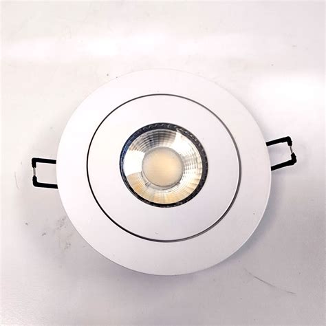 4 Swivel Gimbal Light CCT Selectable White EW4CSG 5CCT 9W DELLUM