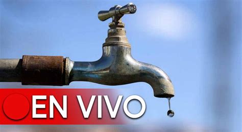 Corte De Agua Sedapal Hoy Viernes De Octubre Del Estos Son Los