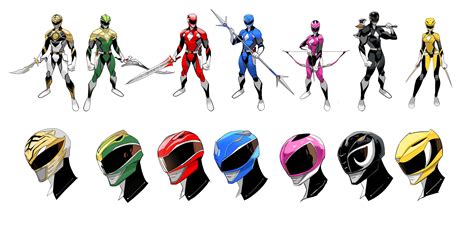 POWER RANGERS BOOM Studios Power Rangers Fan Art Power Rangers Ranger