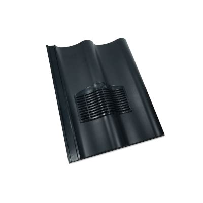 Anderson Roofing Supplies Ltd V1 Ulti Mate Double PANTILE Vent Grey