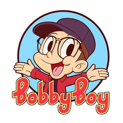 Does Anyone Know If This Version Of The Bobbyboy Logo Exist Without Tex