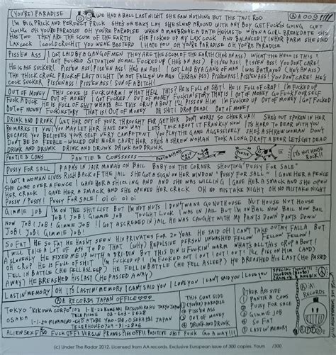 LAUGHIN NOSE PUSSY FOR SALE BOOT LP I AM I Part 2