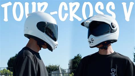 いよいよ登場Arai TOUR CROSS V YouTube