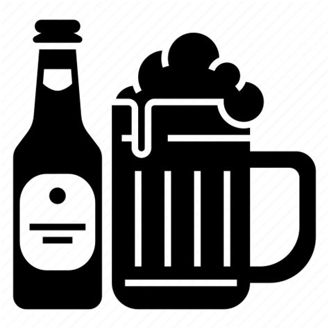 Bar Beer Beer Bottle Beer Mug Glass Beer Icon Download On Iconfinder