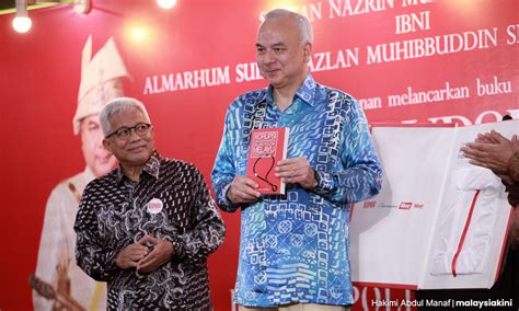 Penerbitan Buku ‘korupsi Kemunafikan Dalam Politik Melayu Berdasarkan Skandal Rasuah Di