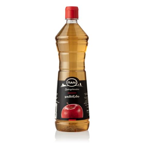 Pan Apple Vinegar In Pet Bottles Aegean Food Exports