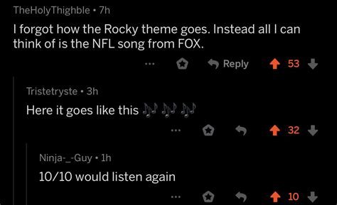 NFL song from FOX : r/commentsyoucanhear