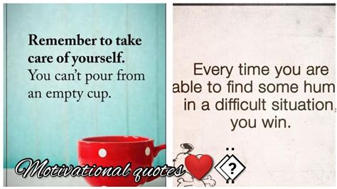 Motivational Quotescare Of Yourself You Cant Pour From An Empty Cup