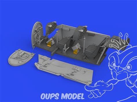 Eduard Kit D Amelioration Avion Brassin Print Cockpit Z