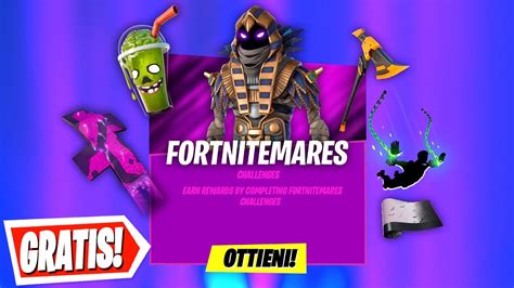 Ricompense Gratis Per Halloween Su Fortnite Season Fortnitemares