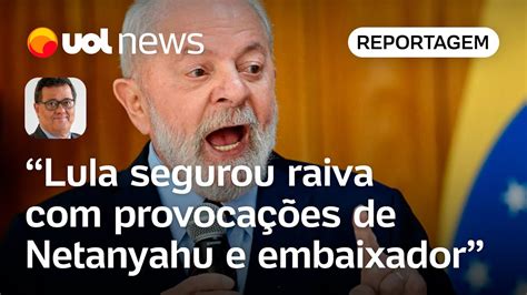 Bolsonaro E Embaixador Governo Lula Se Divide Sobre Retaliação A