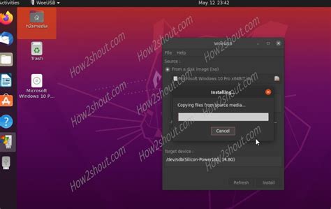 How To Install WoeUSB On Ubuntu 22 04 20 04 LTS LinuxShout