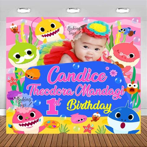 Jual Backdrop Spanduk Background Banner Flexi Birthday Ulang