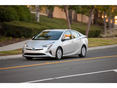 2016 Toyota Prius 151 Exterior Photos U S News