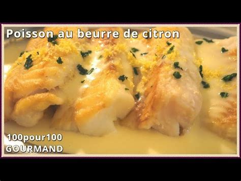 Recette De Filet D Glefin La Sauce Citron Un D Lice Pour Les