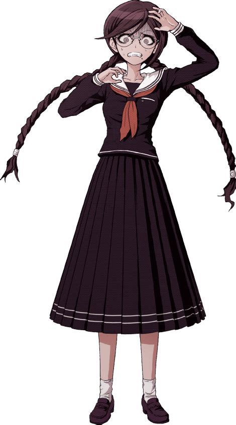 Image Danganronpa 1 Toko Touko Fukawa Fullbody Sprite 06 Png Danganronpa Wiki Fandom