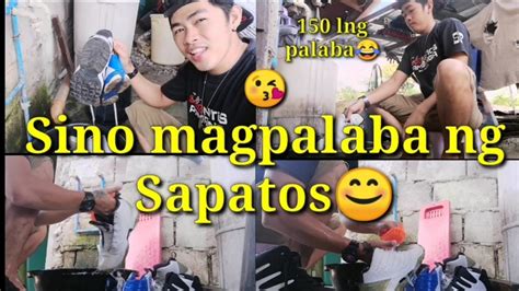 Maglaba Muna Tayo Nang Sapatos Walang Magawa Sa Bahay Buhay