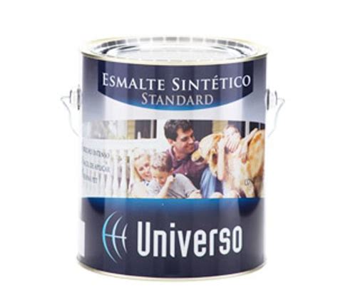 Universo Tintas Esmalte Sintético Standard Alumínio 900ml Esmalte