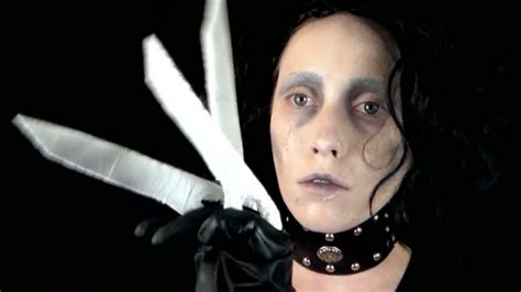 Edward Scissorhands Makeup Tutorial - Instructables