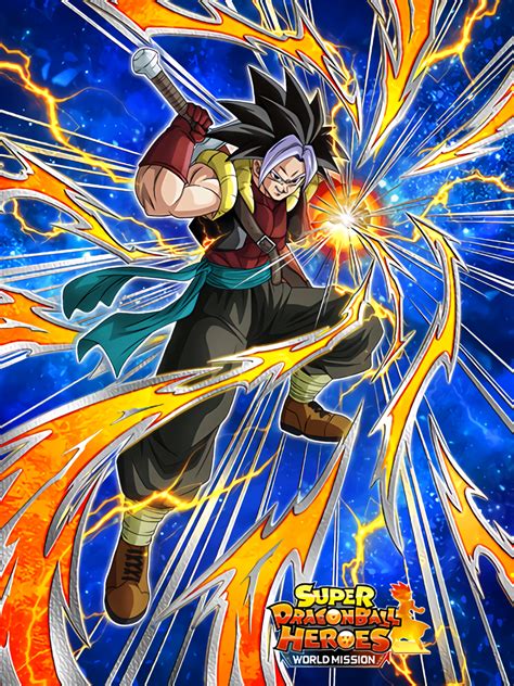 Entrusted Fusion Fighter Gohanks Xeno Dragon Ball Z Dokkan Battle